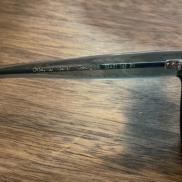 Brand new Oliver Peoples x The Row Women's Georgica 53mm Sunglasses, green - Picture 11 of 11